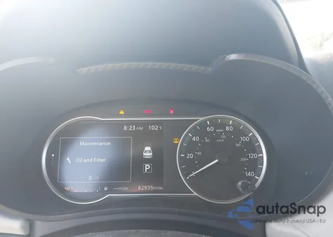 2021 Nissan Versa Sv Xtronic Cvt from USA, damaged, VIN 3N1CN8EV8ML839584